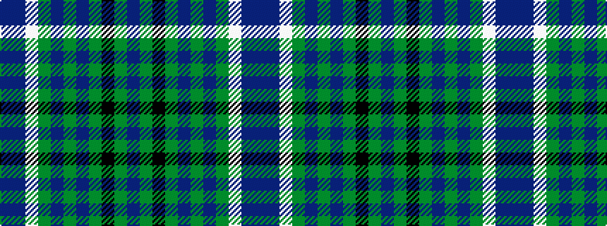 idealised woven sample of pattern BBWGBGBGKGB