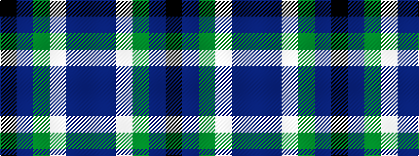 idealised woven sample of pattern BBWGBK