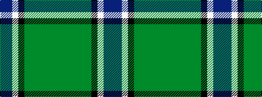 idealised woven sample of pattern BBWKGGGGGG