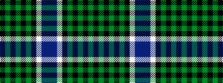 idealised woven sample of pattern BBWKGKGKGK