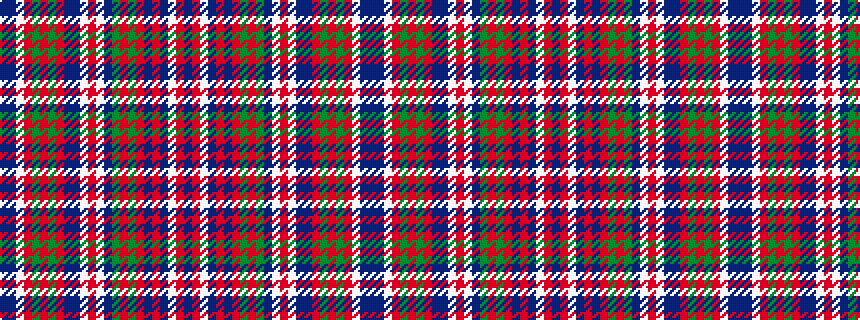 idealised woven sample of pattern BBWRGRGRBBWRWBGRGRBRBWRB