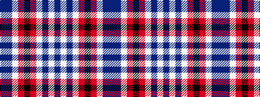 idealised woven sample of pattern BBWRKRWBWB