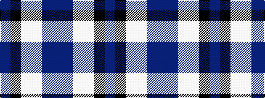 idealised woven sample of pattern BBWWKB