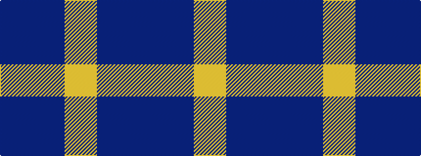 idealised woven sample of pattern BBY