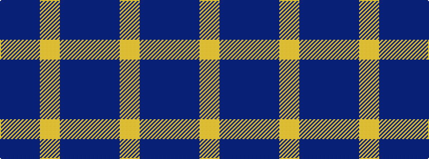 idealised woven sample of pattern BBYBB