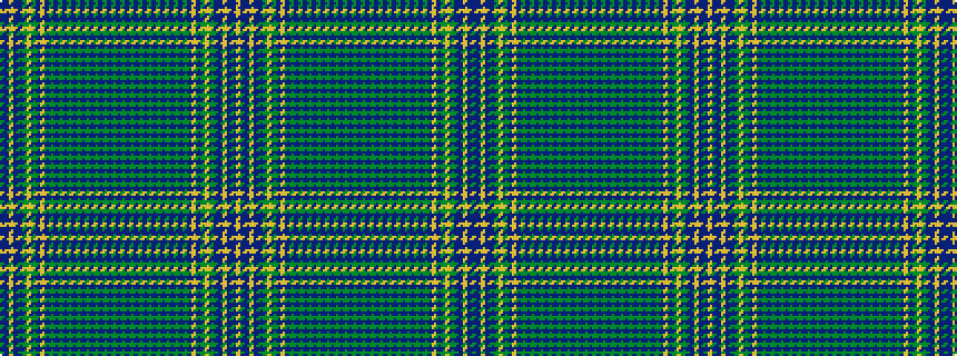 idealised woven sample of pattern BBYBBGYGBYBGBGBGBGBGBGBGBGBGBGBGBGBGBGBGBGBYBGYGBBYBBY
