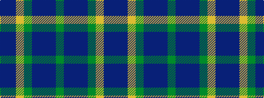 idealised woven sample of pattern BBYGBBBG