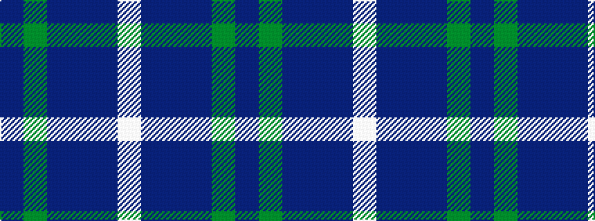 idealised woven sample of pattern BGBBBW