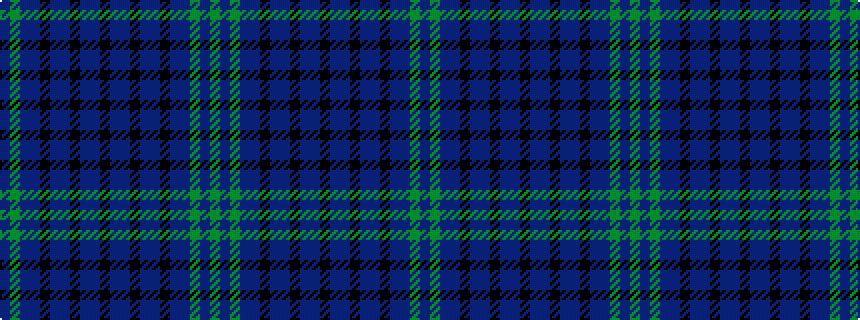 idealised woven sample of pattern BGBBKBBKBBKBBKBBKBBGBG