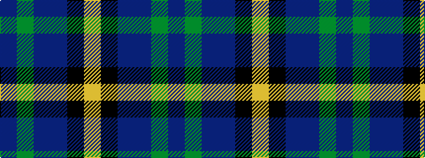 idealised woven sample of pattern BGBBKY