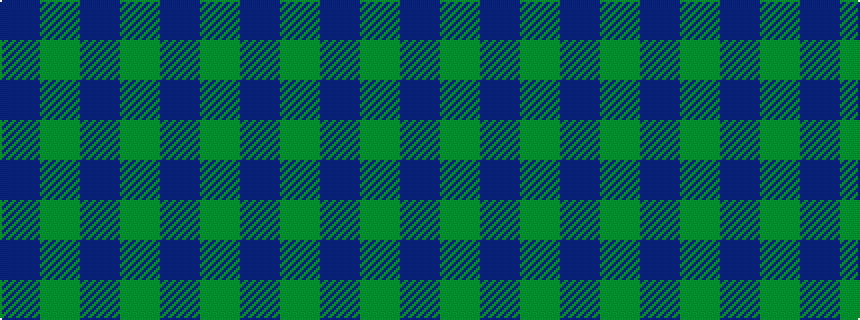 idealised woven sample of pattern BGBGB