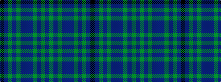 idealised woven sample of pattern BGBGBBBGBGBK