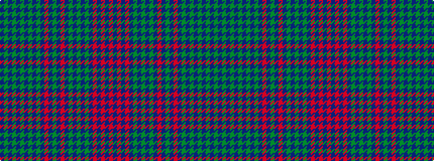 idealised woven sample of pattern BGBGBGBGBGBRBGBRBGBGBGBRBRBR