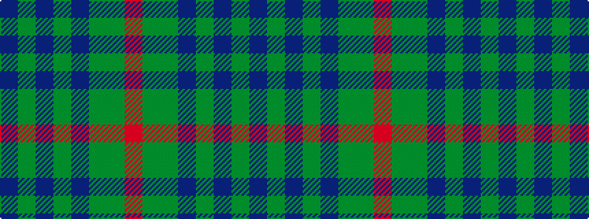 idealised woven sample of pattern BGBGBGGR
