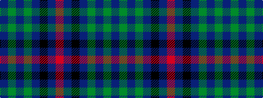 idealised woven sample of pattern BGBGBKBR