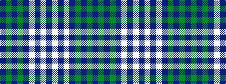idealised woven sample of pattern BGBGBWBWB