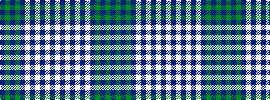 idealised woven sample of pattern BGBGBWBWBWBW