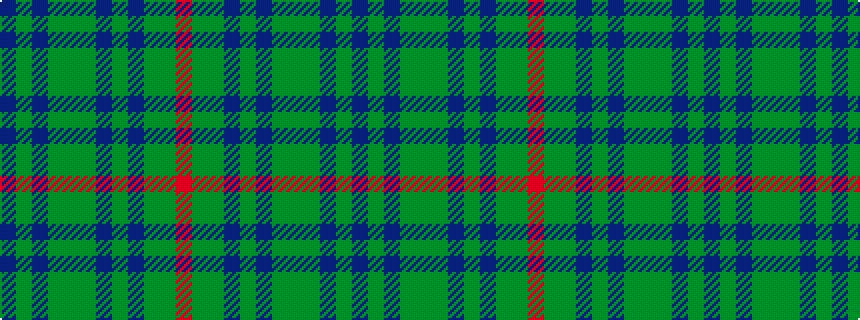 idealised woven sample of pattern BGBGGGBGBGGR