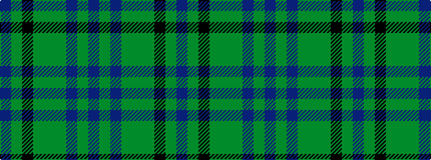 idealised woven sample of pattern BGBGGGKGB