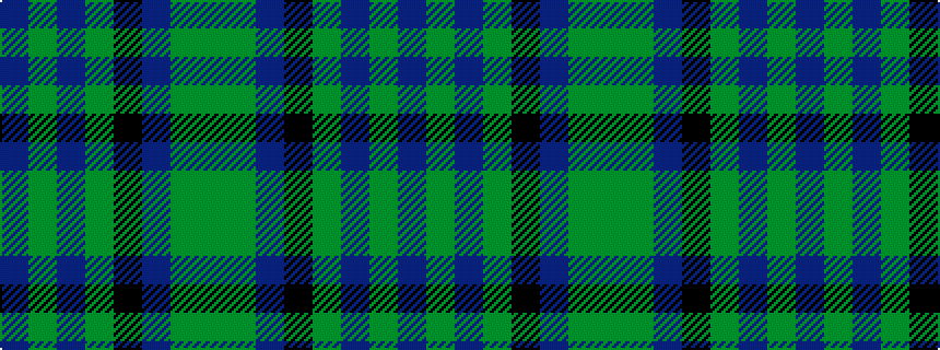 idealised woven sample of pattern BGBGKBGG