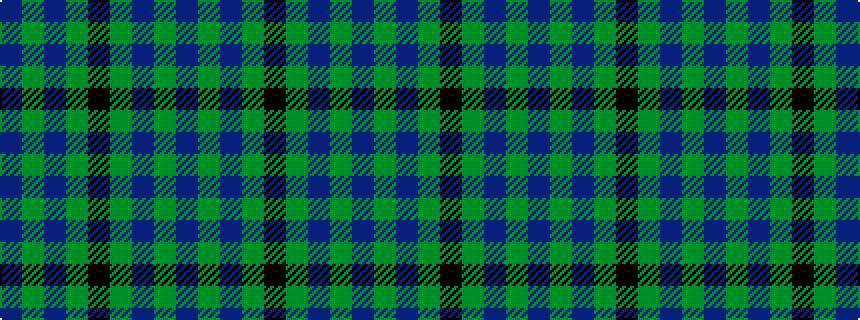 idealised woven sample of pattern BGBGKGBGB