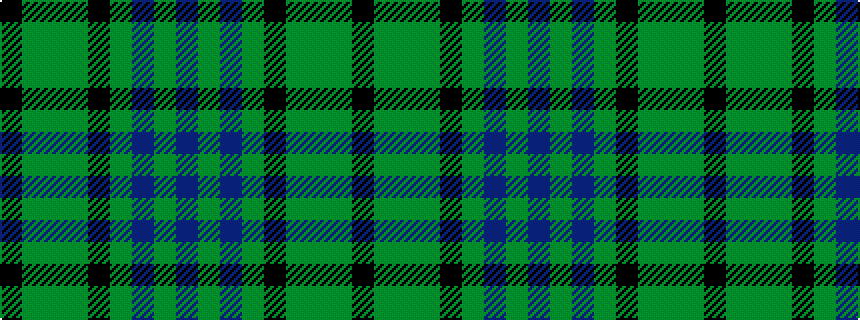 idealised woven sample of pattern BGBGKGGGK