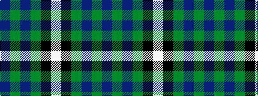 idealised woven sample of pattern BGBGKW
