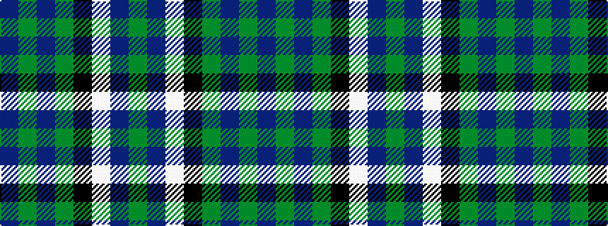 idealised woven sample of pattern BGBGKWBG