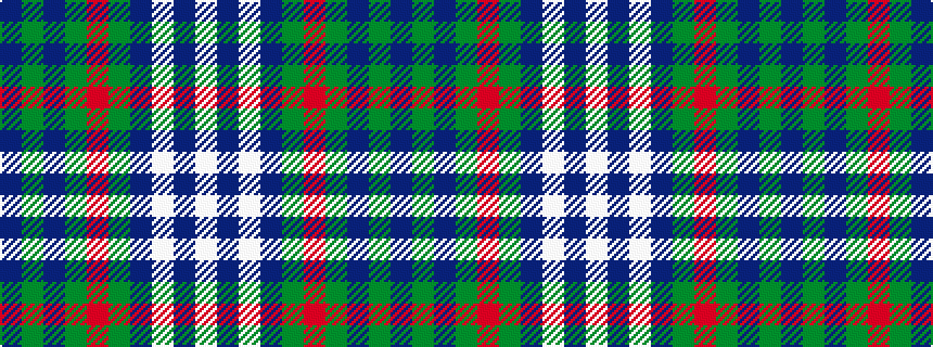 idealised woven sample of pattern BGBGRGBWBW