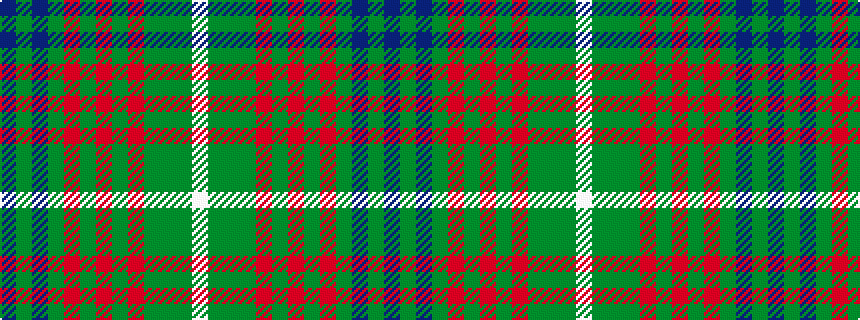idealised woven sample of pattern BGBGRGRGRGGGW