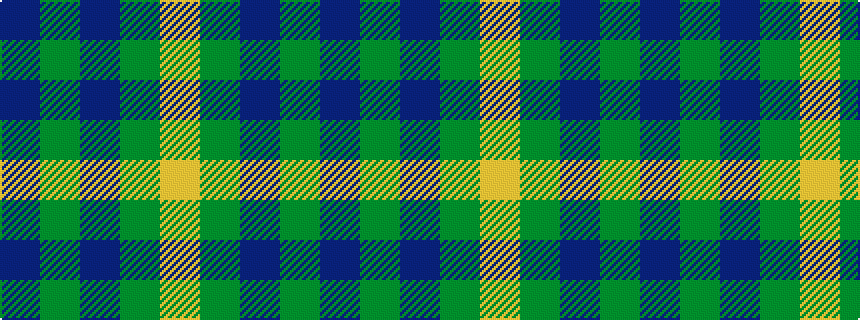 idealised woven sample of pattern BGBGY
