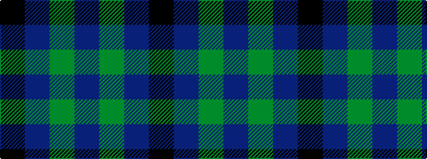 idealised woven sample of pattern BGBK
