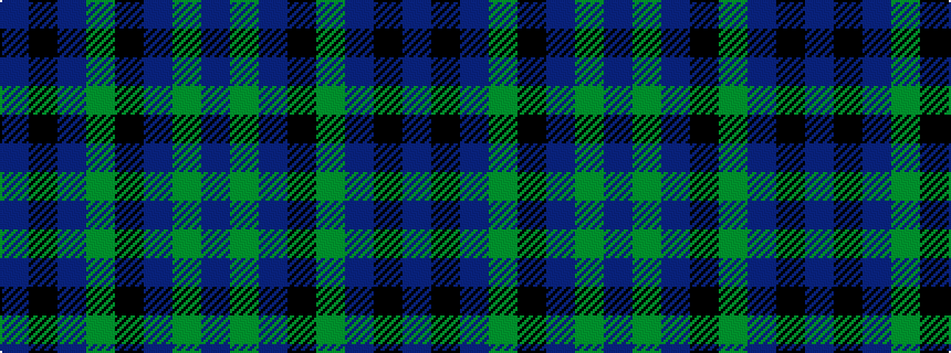 idealised woven sample of pattern BGBKGBKB