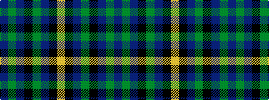 idealised woven sample of pattern BGBKGBKY