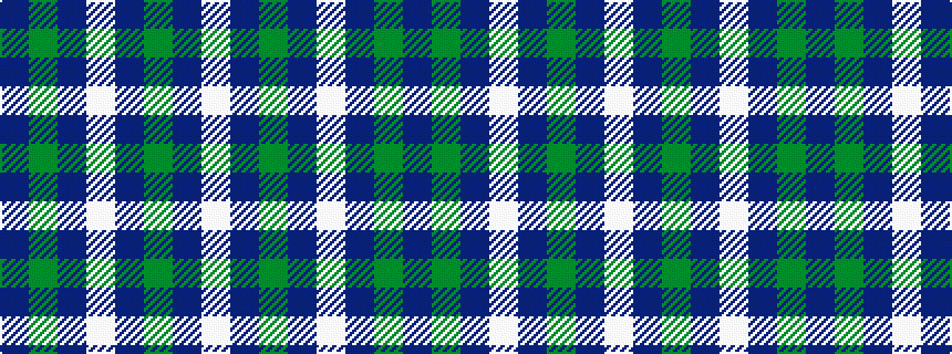 idealised woven sample of pattern BGBWBGBW