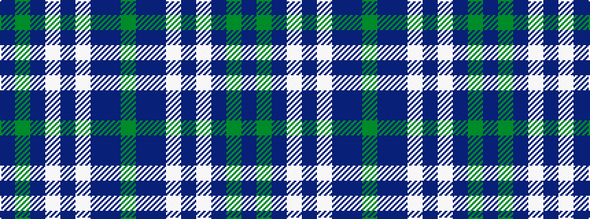 idealised woven sample of pattern BGBWBWBBG