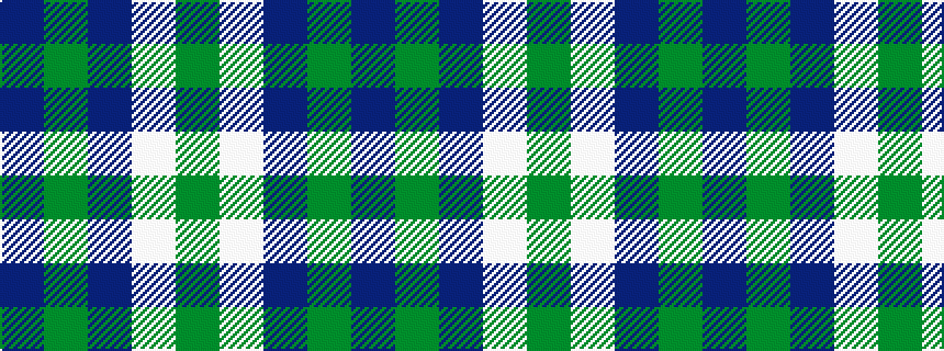 idealised woven sample of pattern BGBWG