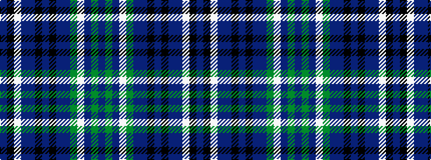 idealised woven sample of pattern BGBWGBBKBKBBWKB