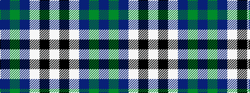 idealised woven sample of pattern BGBWKW