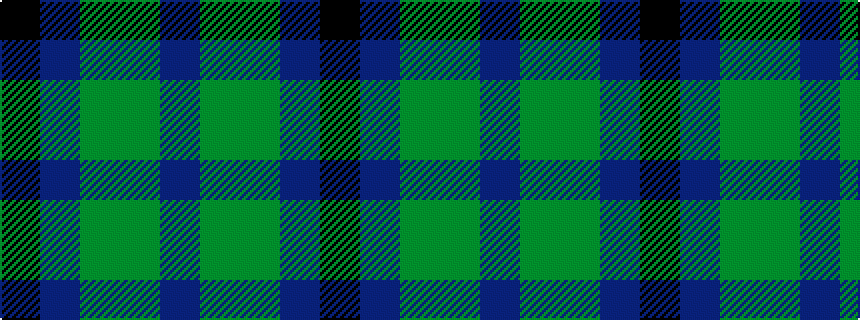 idealised woven sample of pattern BGGBK