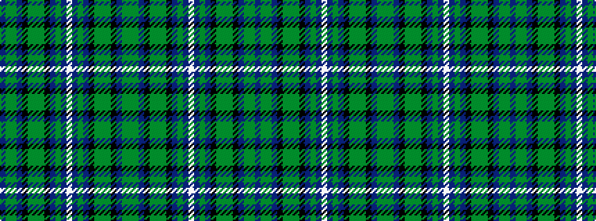 idealised woven sample of pattern BGGBKGGGKBGBWBGBKGGGKBGG