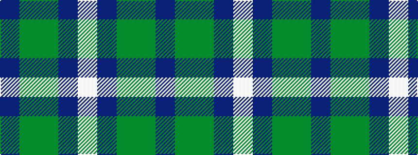 idealised woven sample of pattern BGGBW
