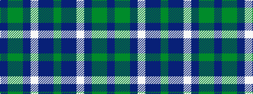 idealised woven sample of pattern BGGBWBBG