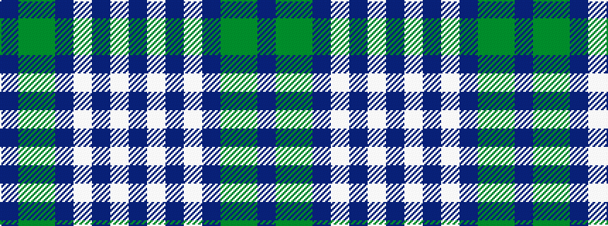 idealised woven sample of pattern BGGBWBWB