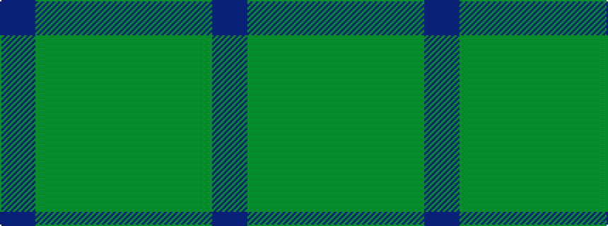 idealised woven sample of pattern BGGG