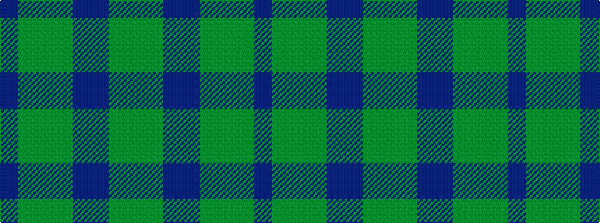 idealised woven sample of pattern BGGGBBGG