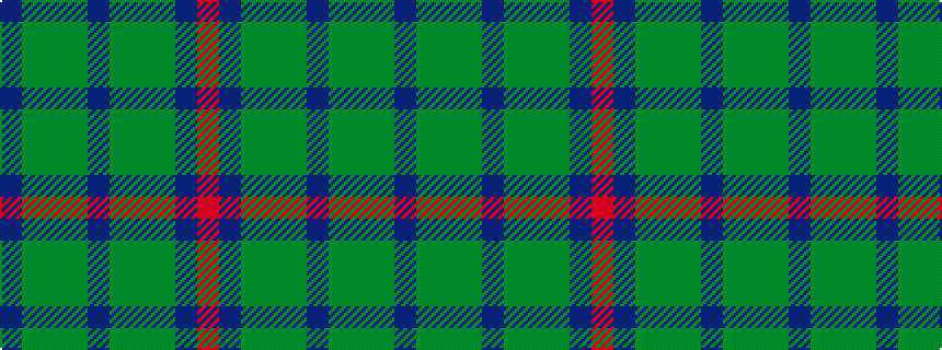 idealised woven sample of pattern BGGGBGGGBR