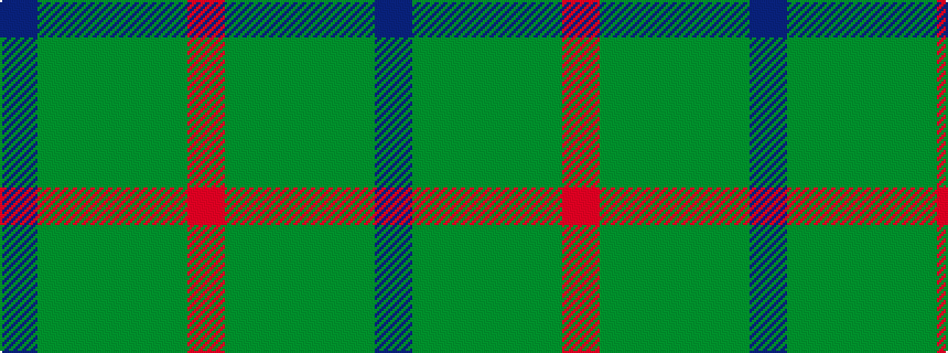 idealised woven sample of pattern BGGGGR