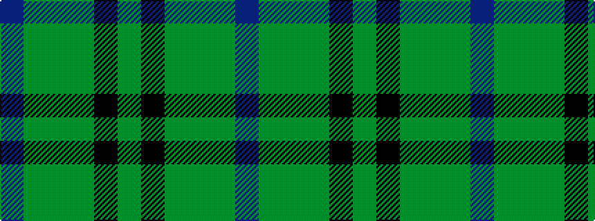 idealised woven sample of pattern BGGGKG