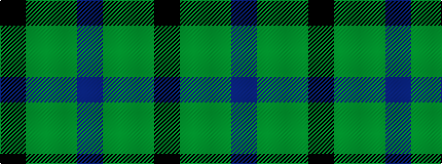 idealised woven sample of pattern BGGK
